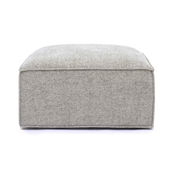 Mindy Taupe Ottoman Modulo