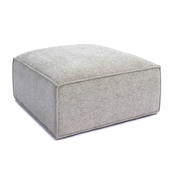 Mindy Taupe Ottoman Modulo