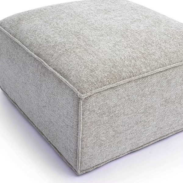Mindy Taupe Ottoman Modulo