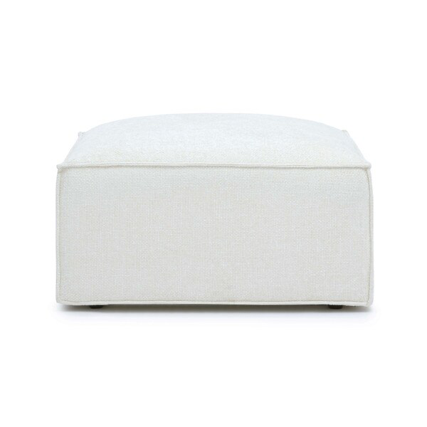 Mindy Crema Ottoman Modulo