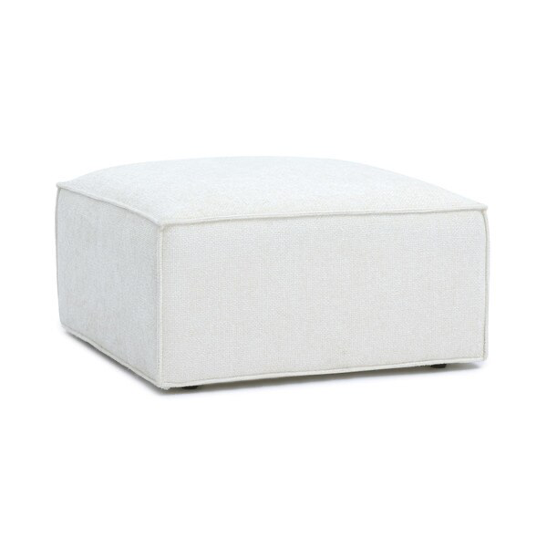 Mindy Crema Ottoman Modulo