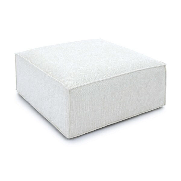 Mindy Crema Ottoman Modulo