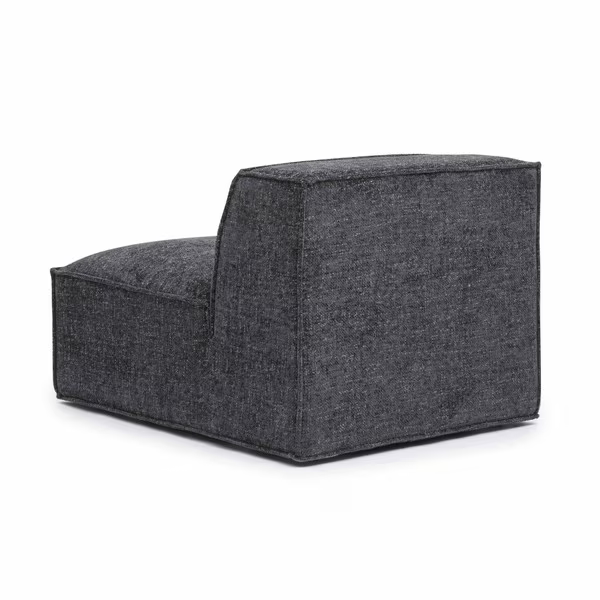 Mindy Charcoal Armless Modulo