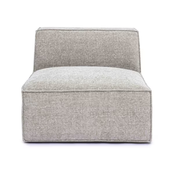 Mindy Taupe Armless Modulo