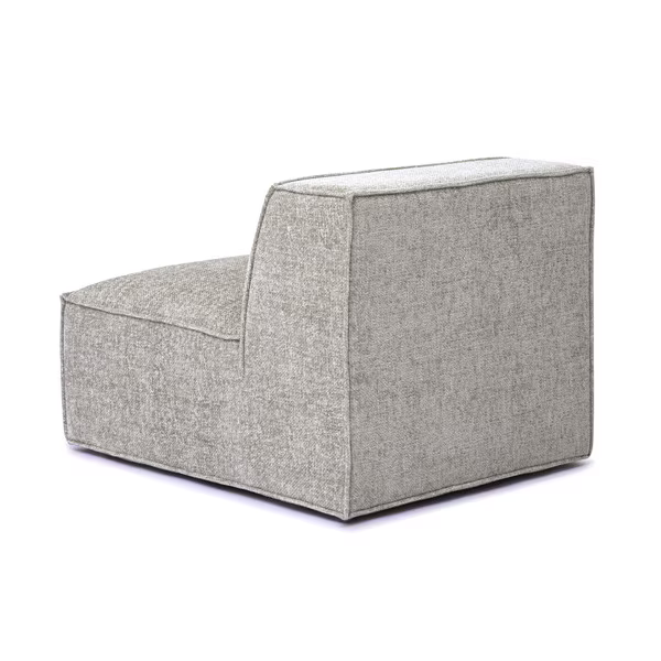 Mindy Taupe Armless Modulo
