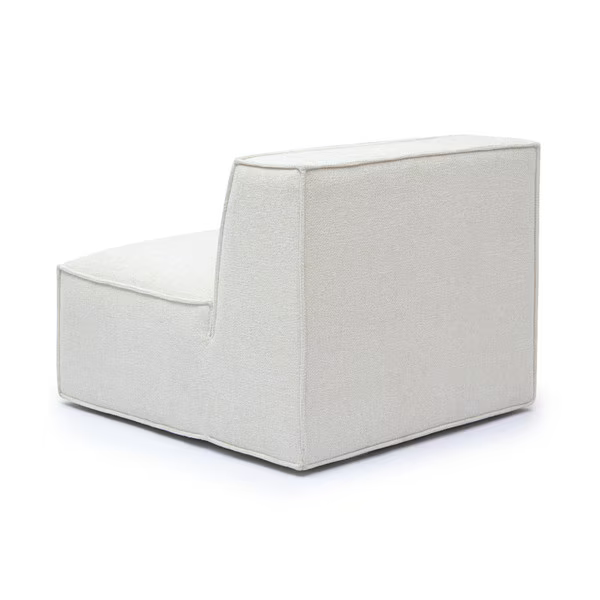 Mindy Crema Armless Modulo