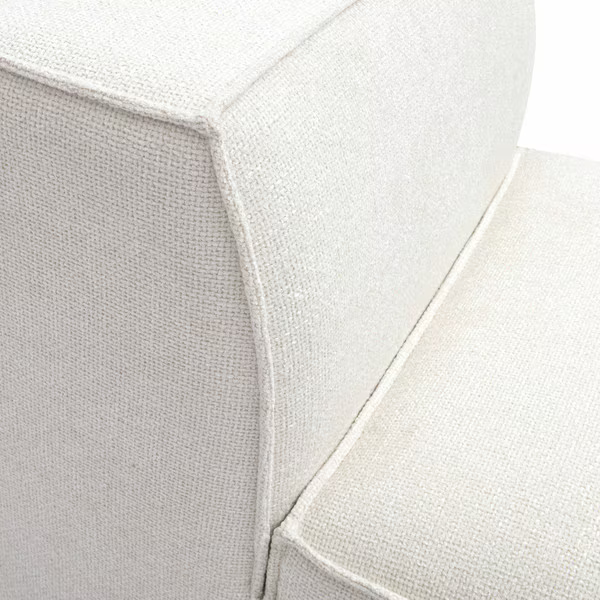 Mindy Crema Armless Modulo