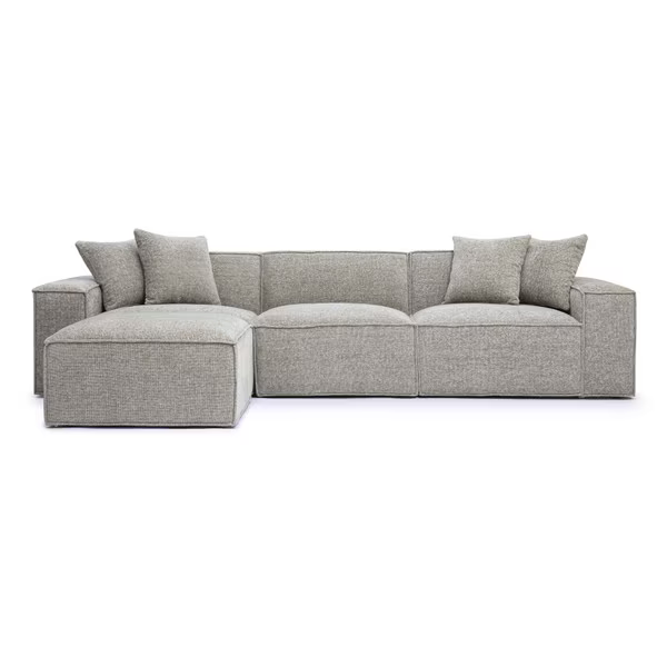 Mindy Taupe Seccional Modular