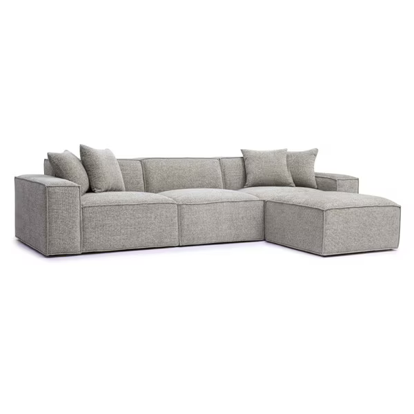 Mindy Taupe Seccional Modular