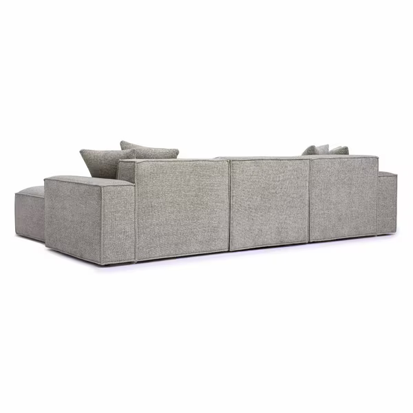 Mindy Taupe Seccional Modular