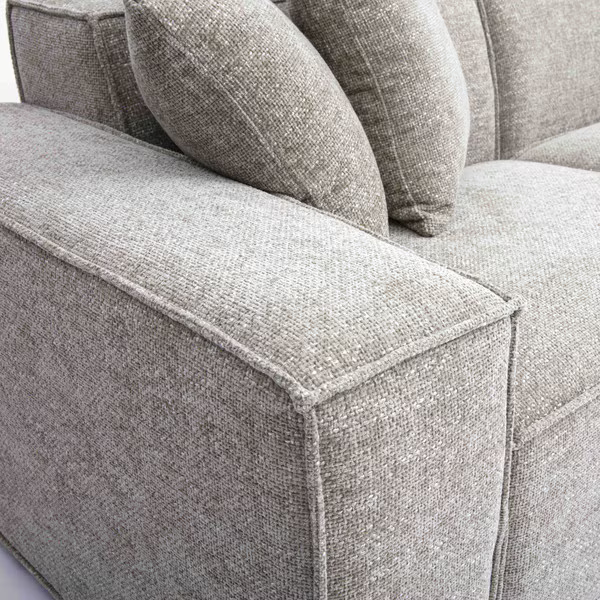 Mindy Taupe Seccional Modular