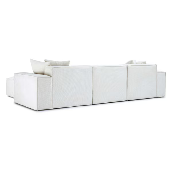 Mindy Crema Seccional Modular