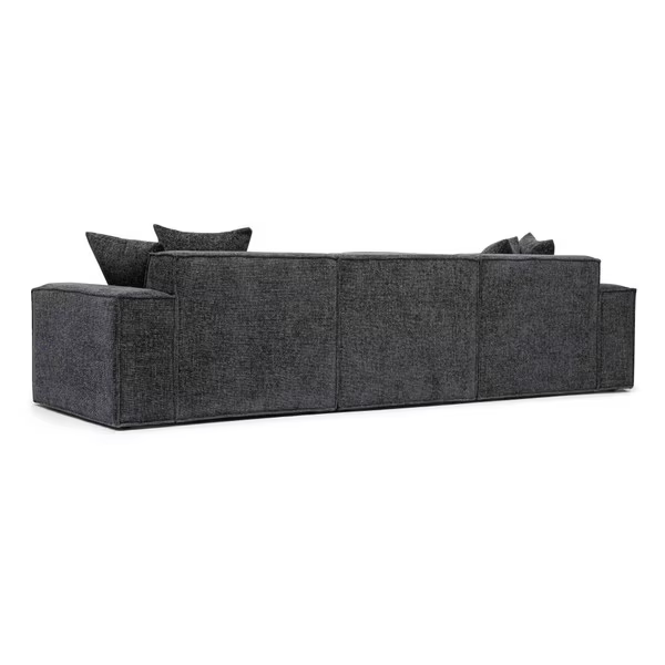 Mindy Charcoal Sofá Modular