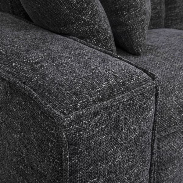 Mindy Charcoal Sofá Modular
