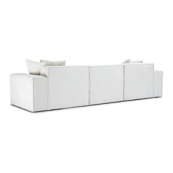 Mindy Crema Sofá Modular