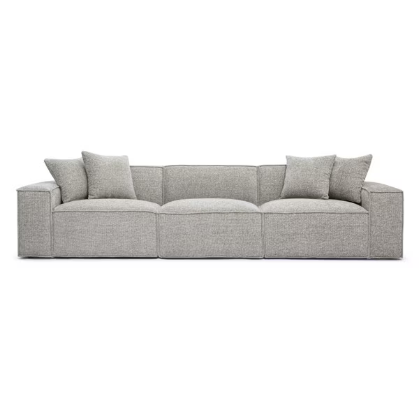 Mindy Taupe Sofá Modular