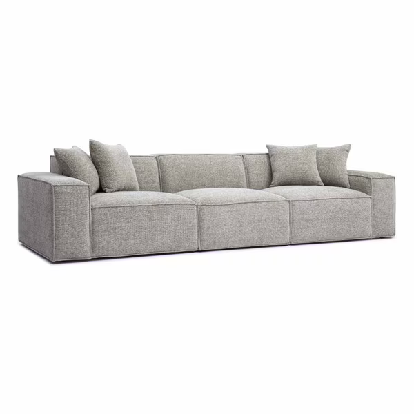 Mindy Taupe Sofá Modular