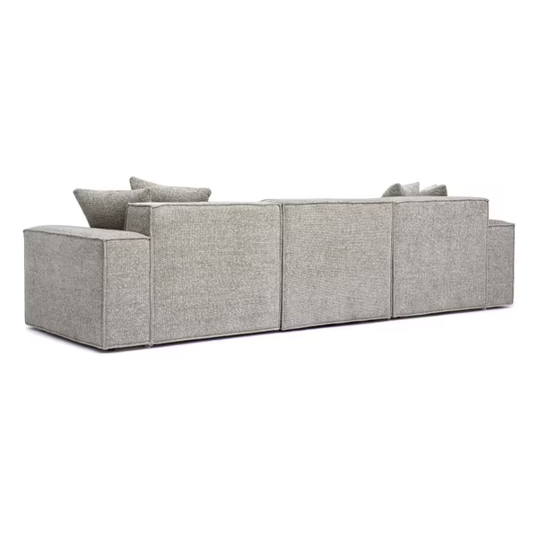 Mindy Taupe Sofá Modular
