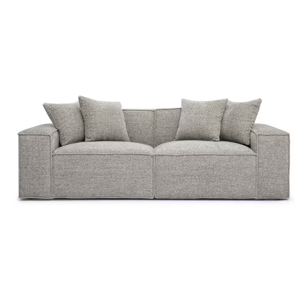 Mindy Taupe Loveseat Modular