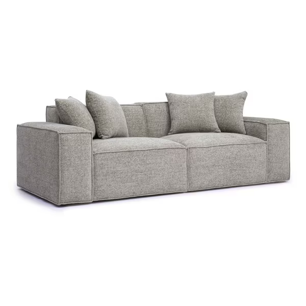 Mindy Taupe Loveseat Modular