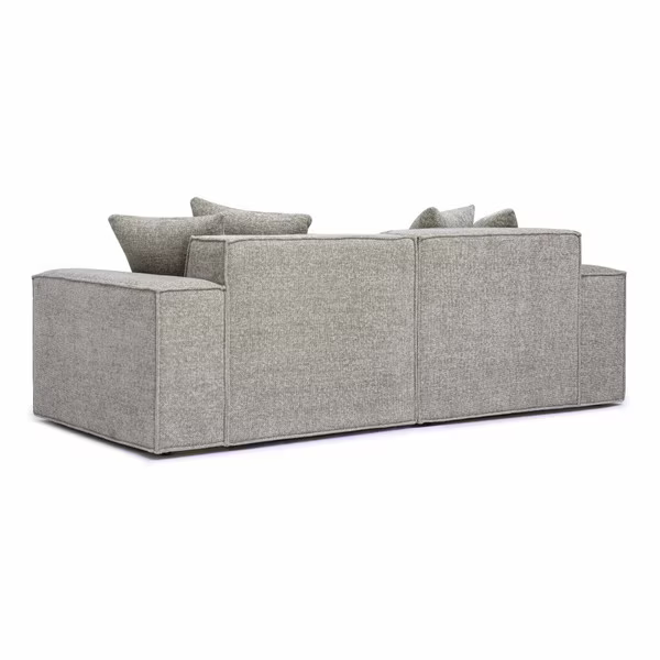 Mindy Taupe Loveseat Modular