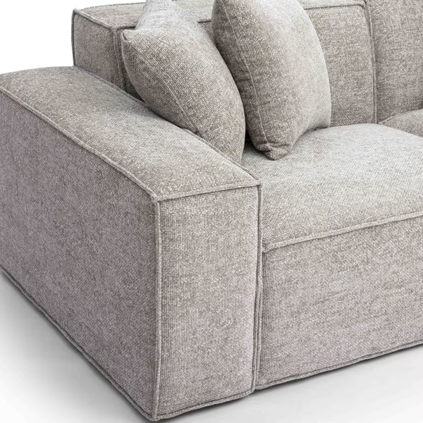 Mindy Taupe Loveseat Modular