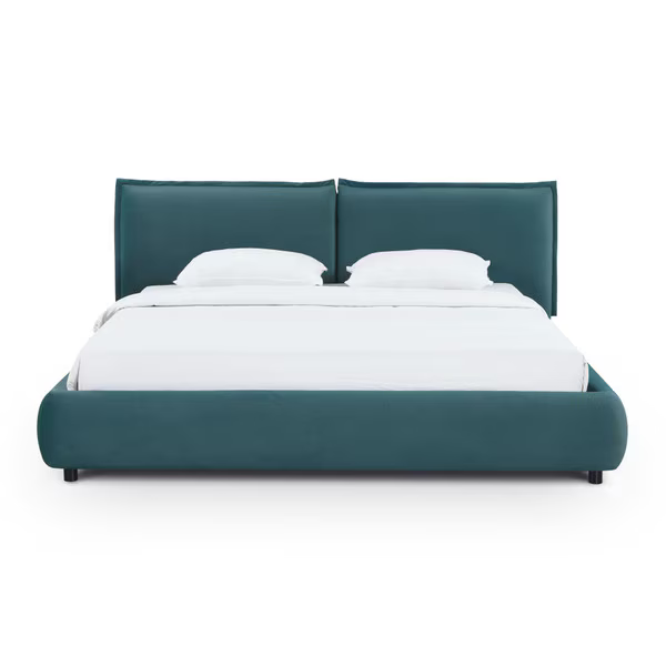 Mel Teal Cama