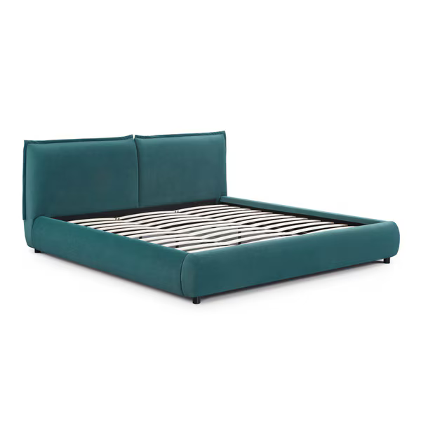 Mel Teal Cama