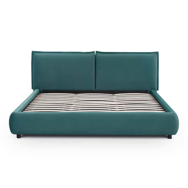 Mel Teal Cama