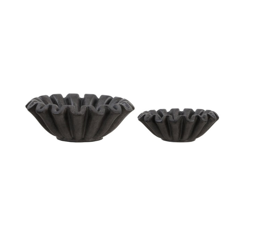 Soho Ruffle Bowl - Set de 2
