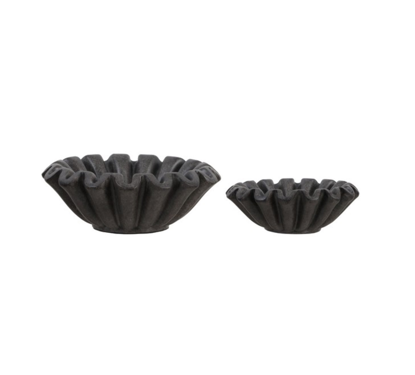 Soho Ruffle Bowl - Set de 2