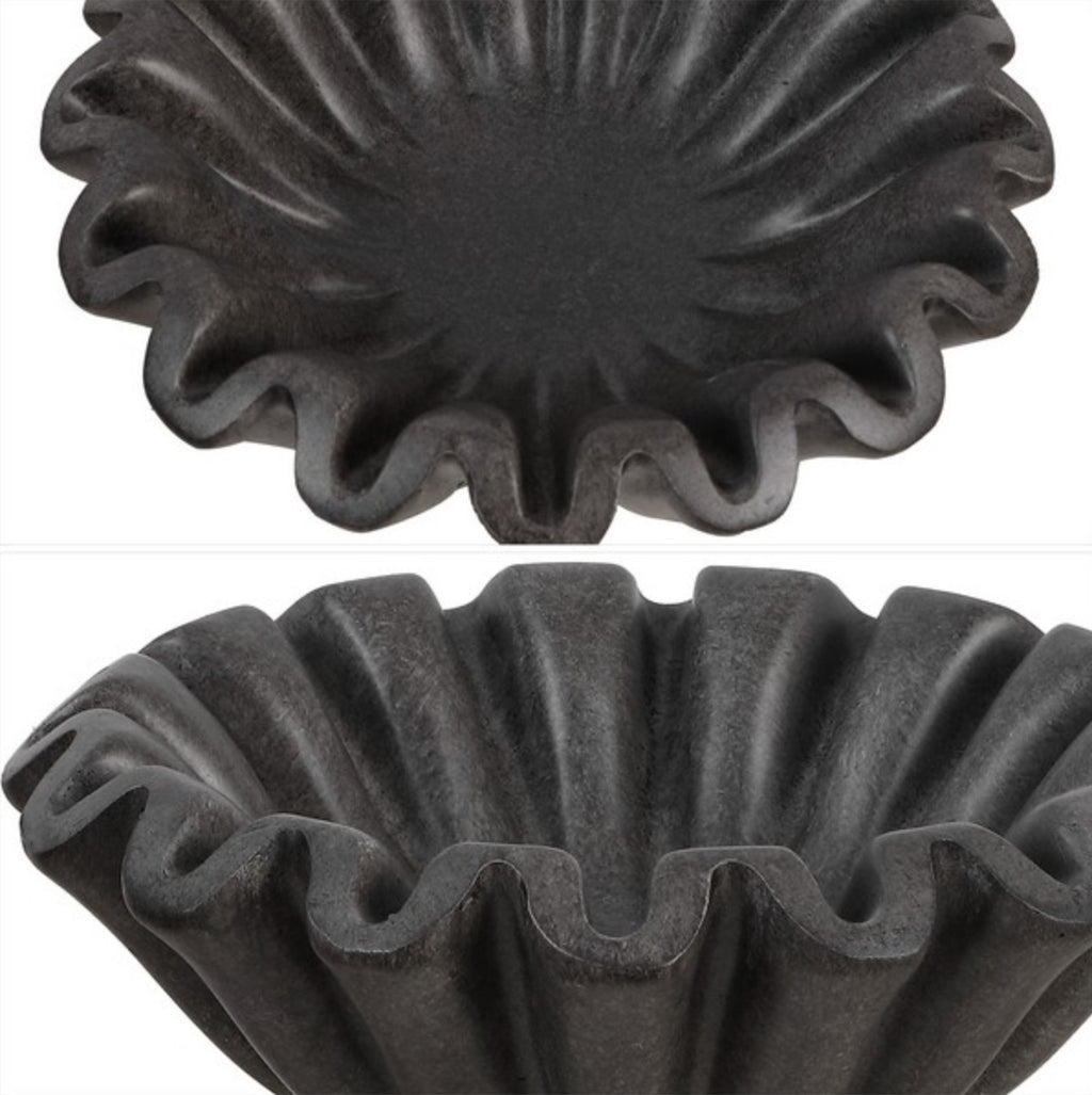 Soho Ruffle Bowl - Set de 2