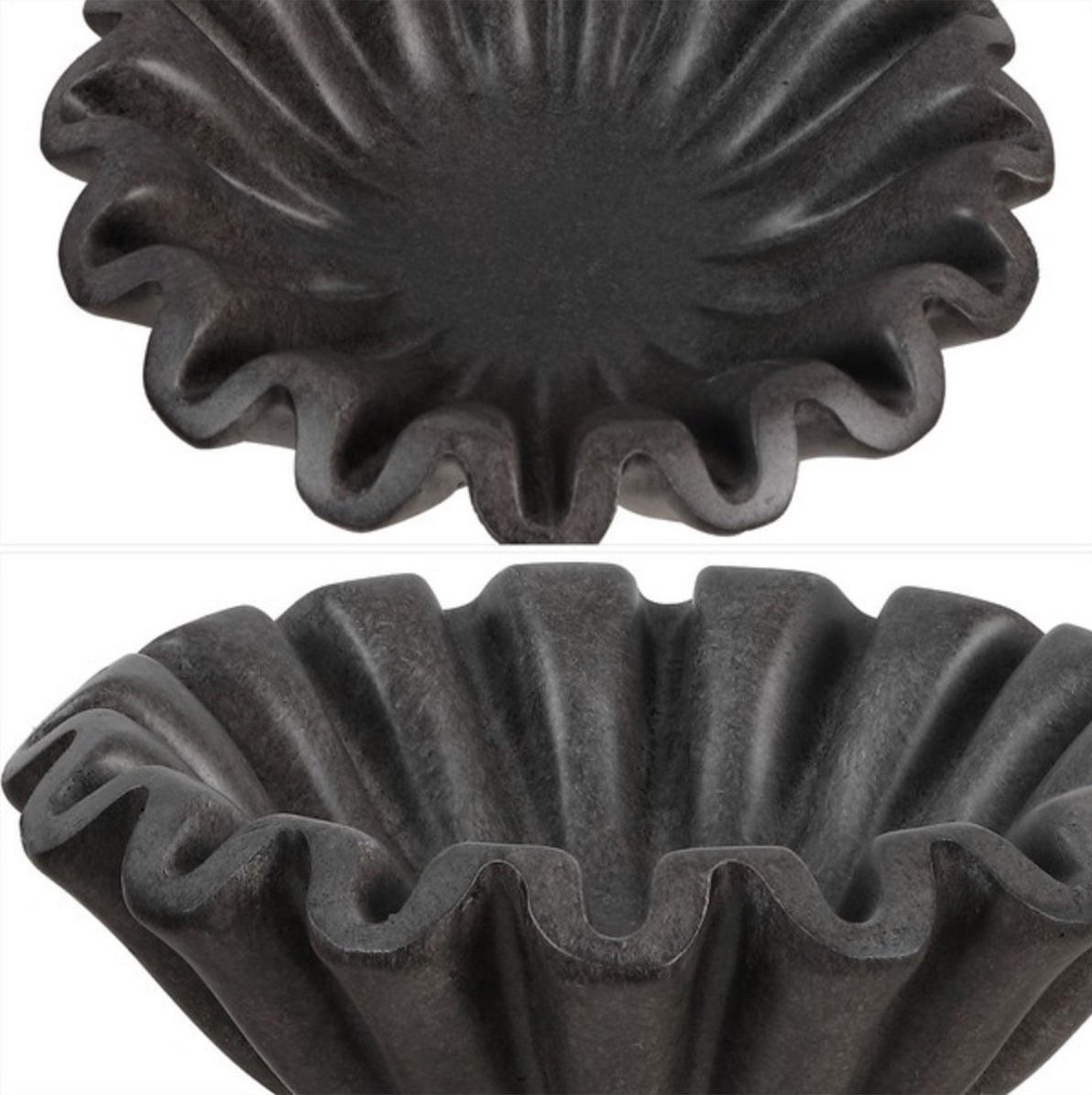 Soho Ruffle Bowl - Set de 2
