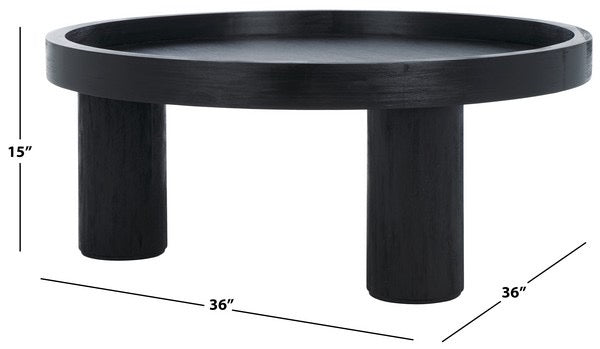 Meek Nogal Mesa de Centro