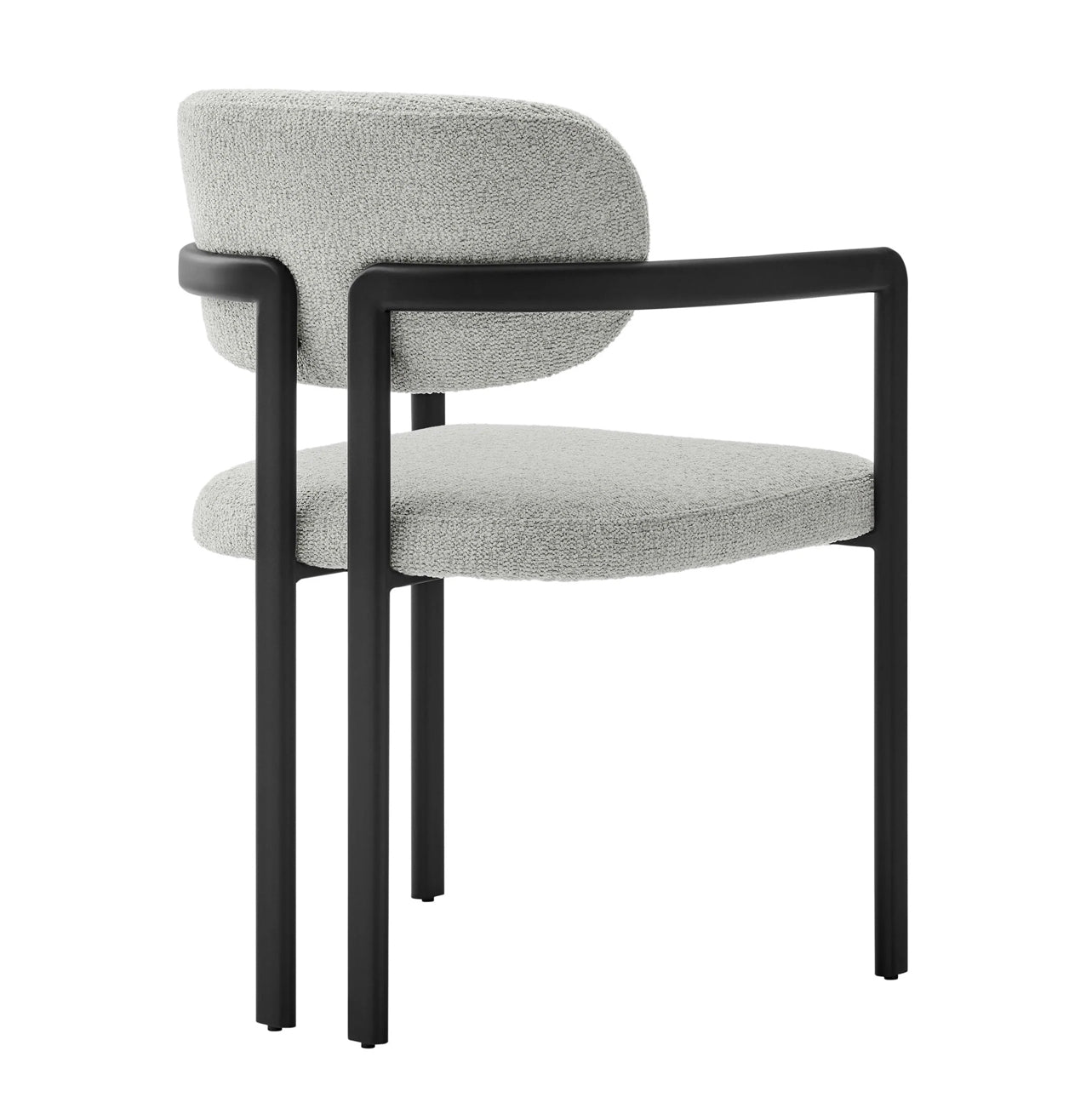 Elio Barrel Dove Grey Silla de Comedor