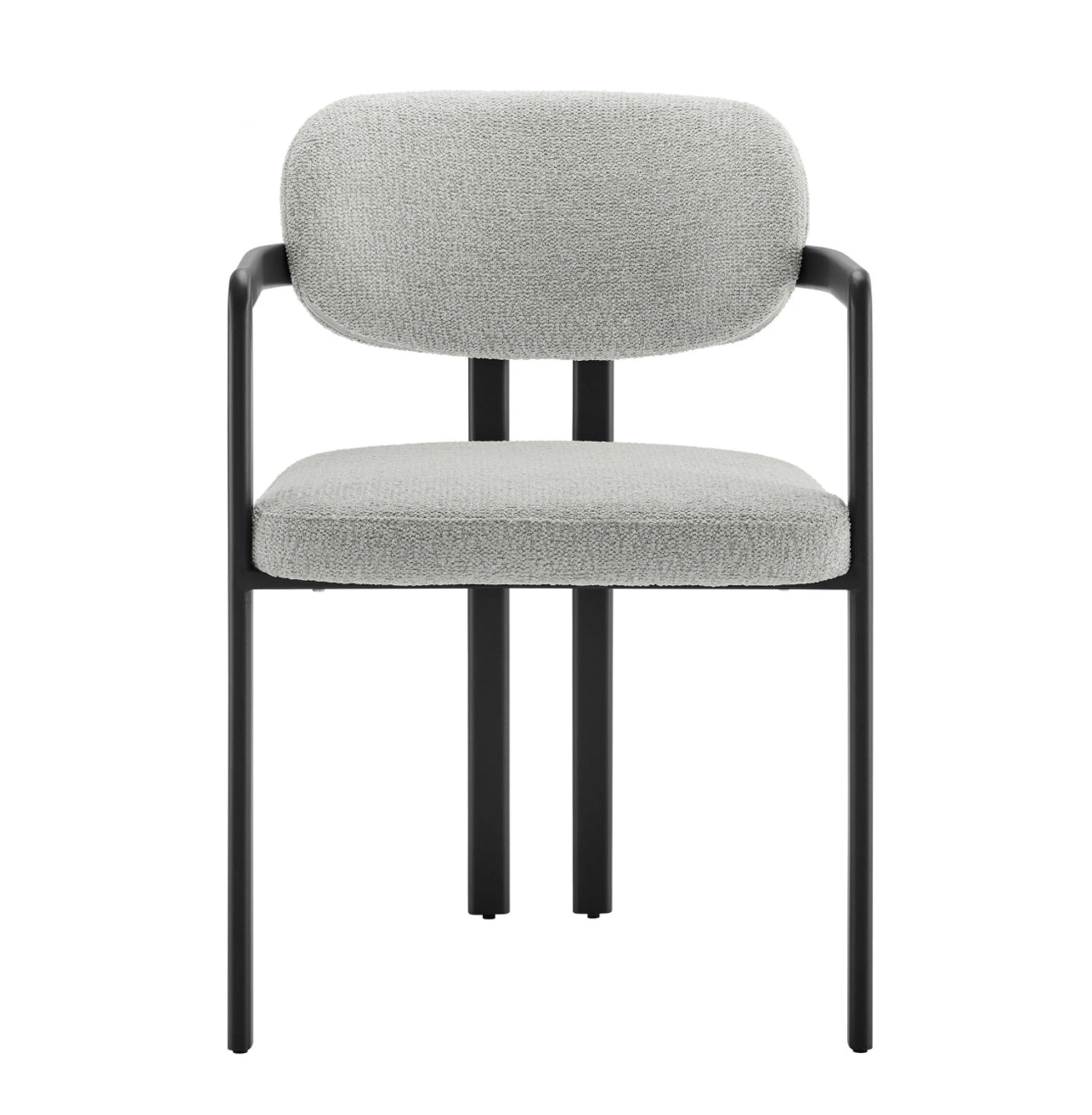 Elio Barrel Dove Grey Silla de Comedor