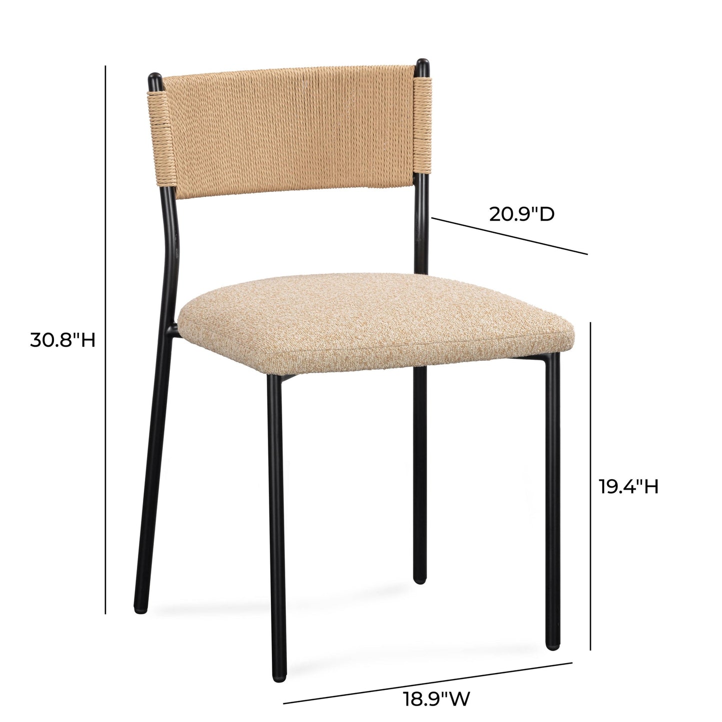 Celine Silla de Comedor (Set de 2)