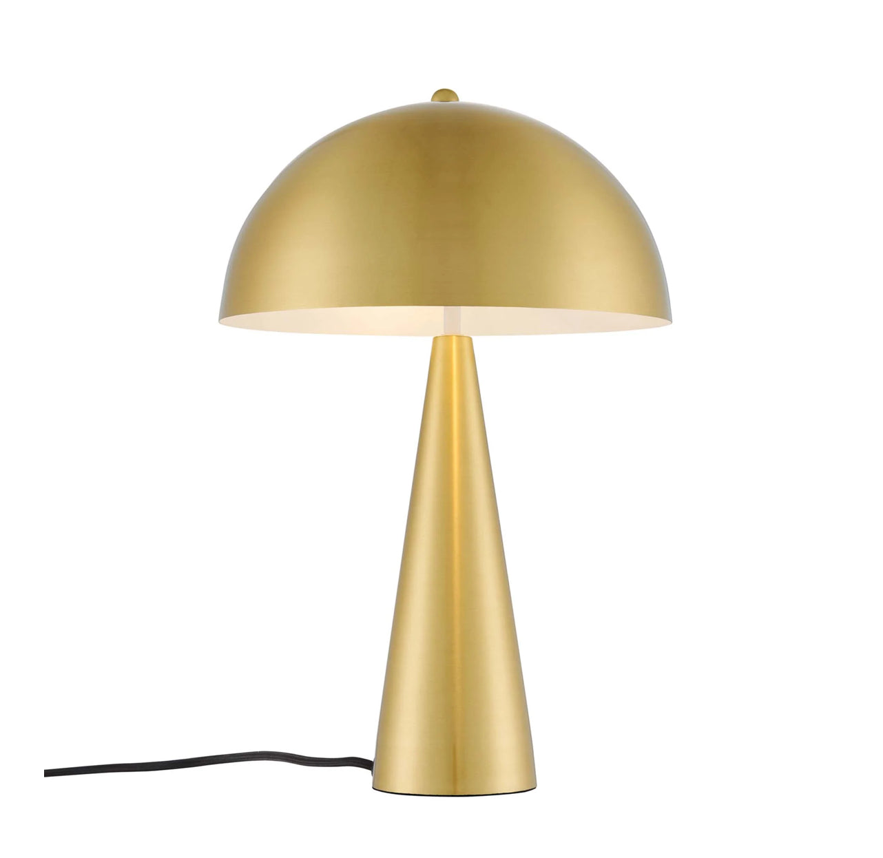 Selena Brass Lampara de Mesa