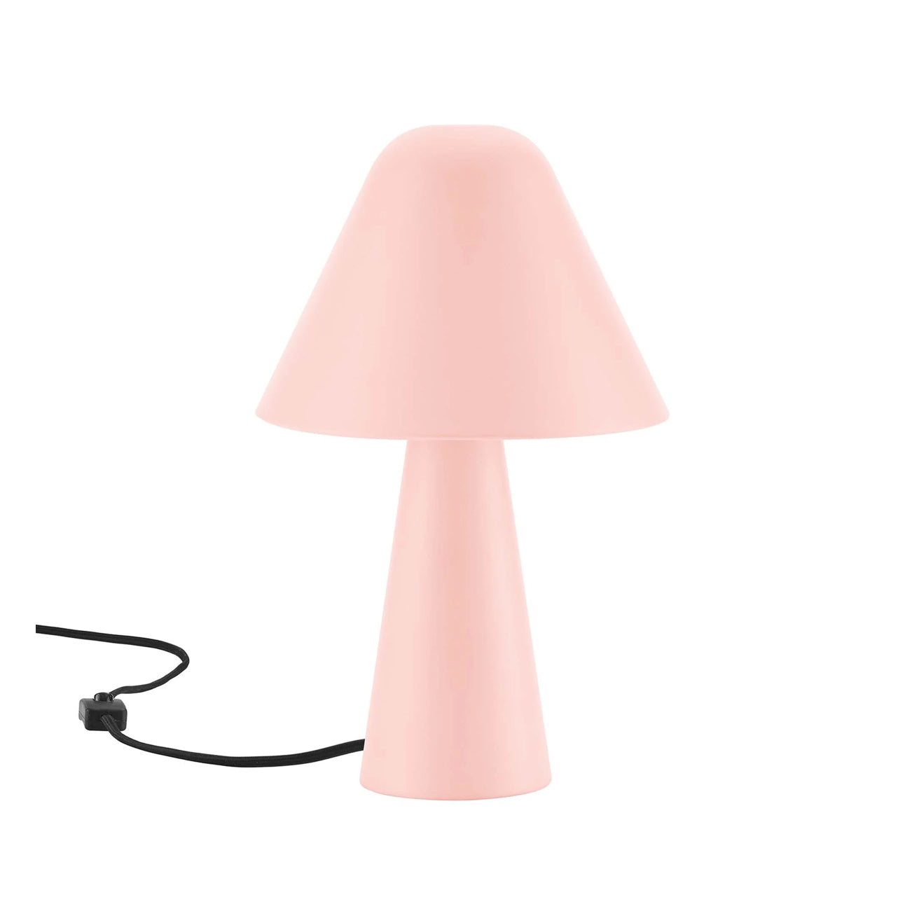 Jovial Rosa Lampara de Mesa