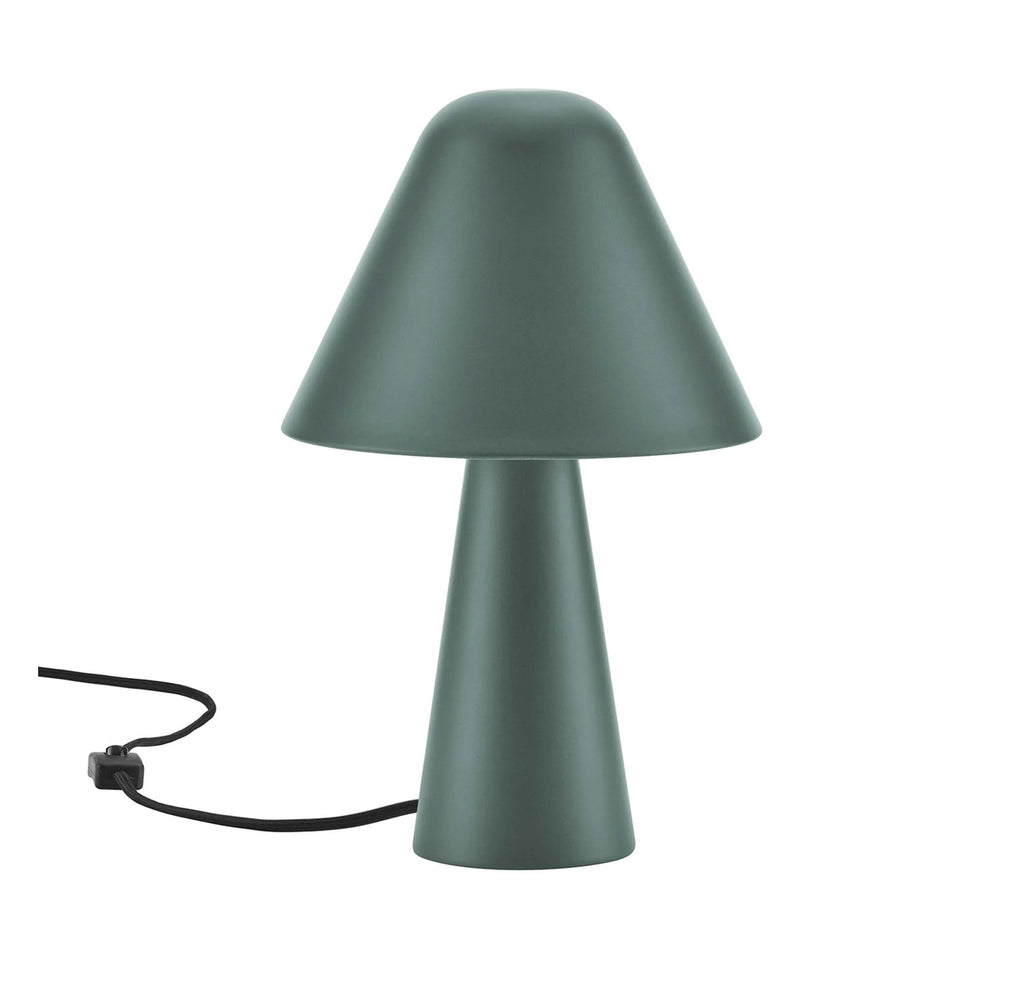 Jovial Verde Lampara de Mesa
