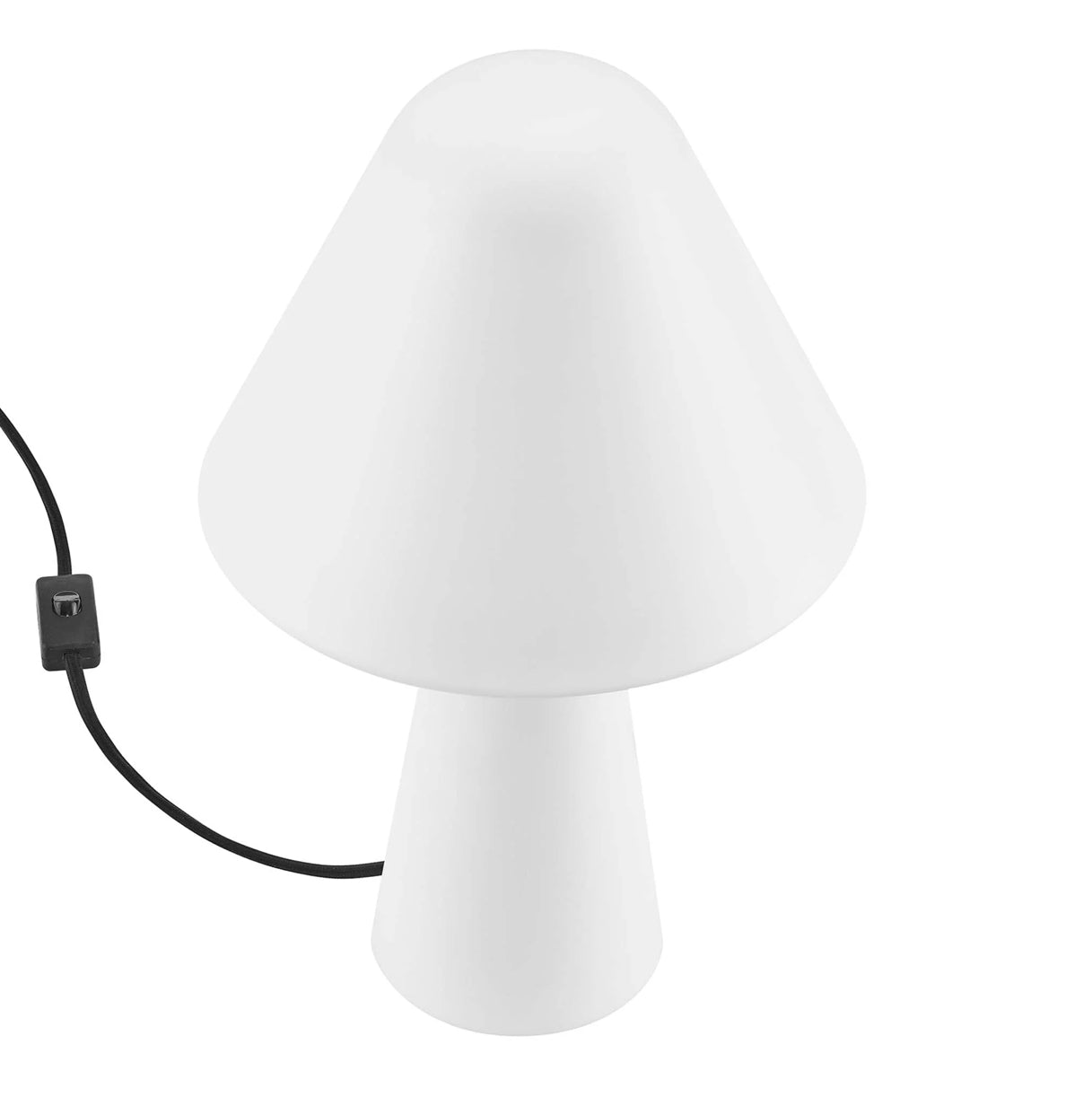 Jovial Blanco Lampara de Mesa