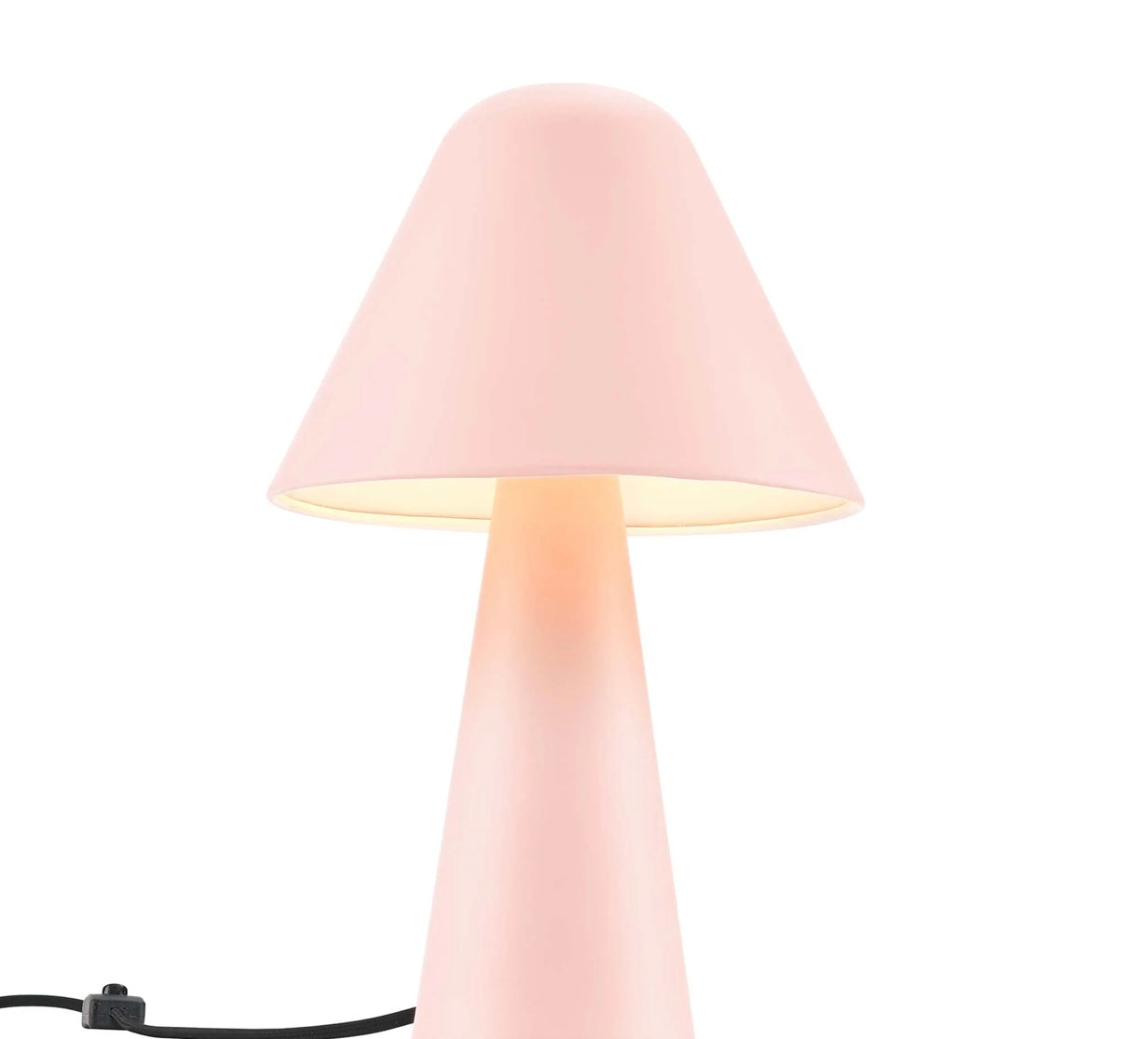 Jovial Rosa Lampara de Mesa