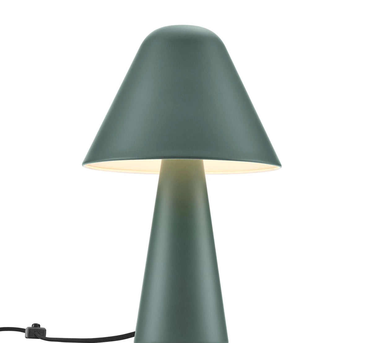 Jovial Verde Lampara de Mesa