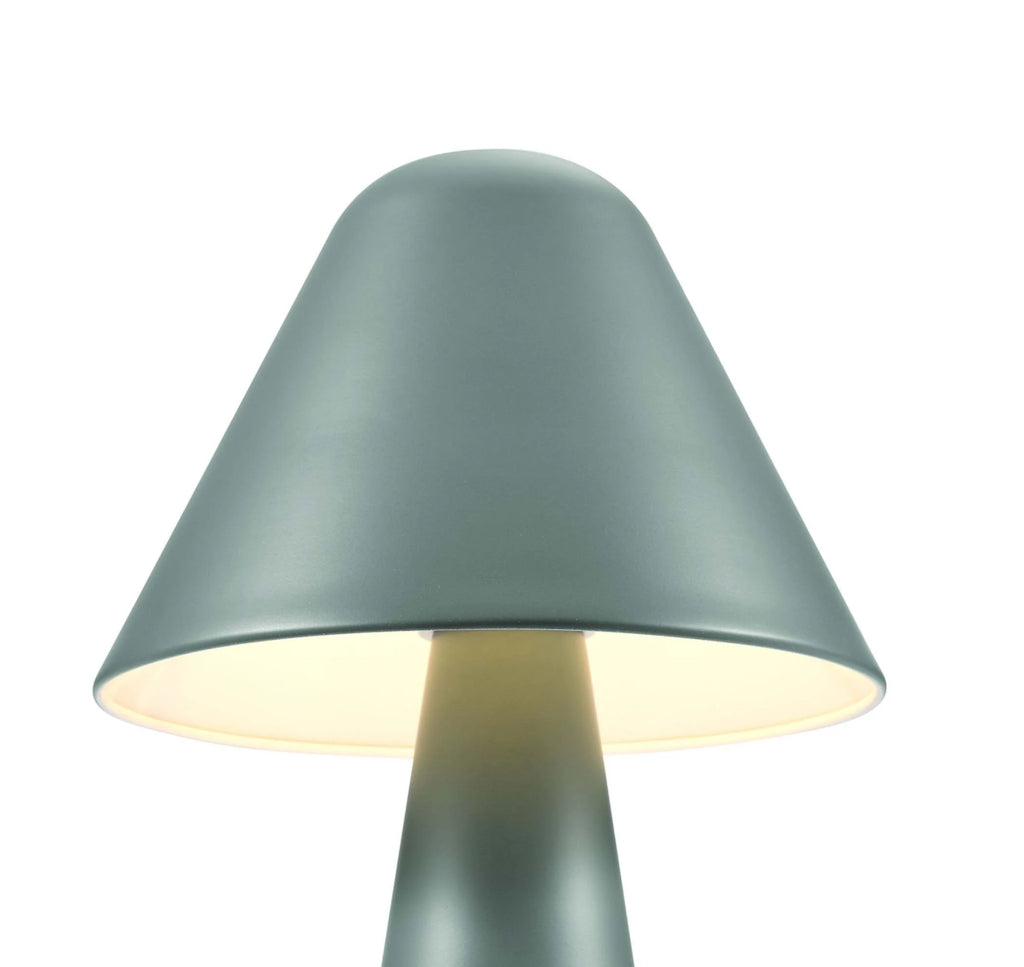 Jovial Verde Lampara de Mesa