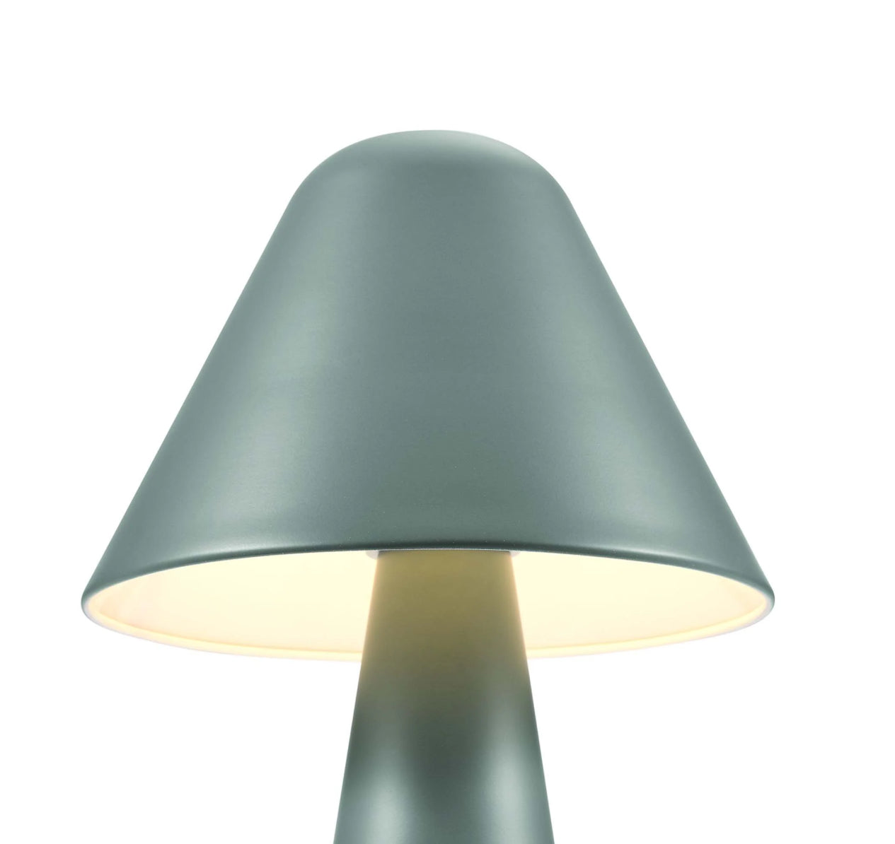 Jovial Verde Lampara de Mesa