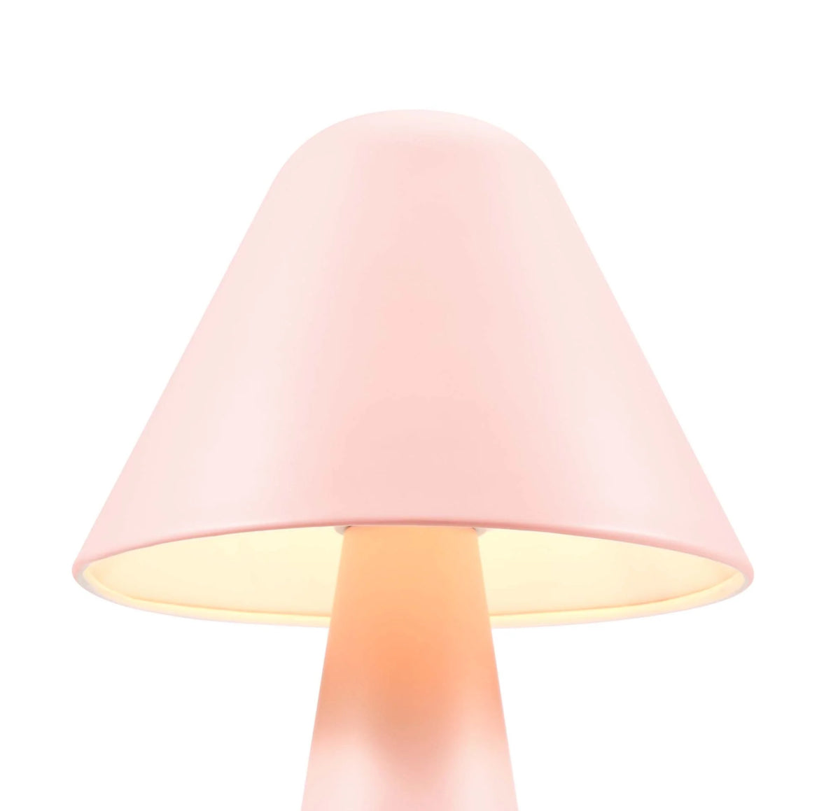 Jovial Rosa Lampara de Mesa