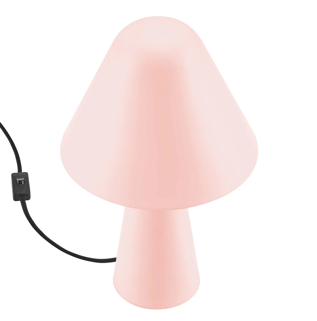 Jovial Rosa Lampara de Mesa