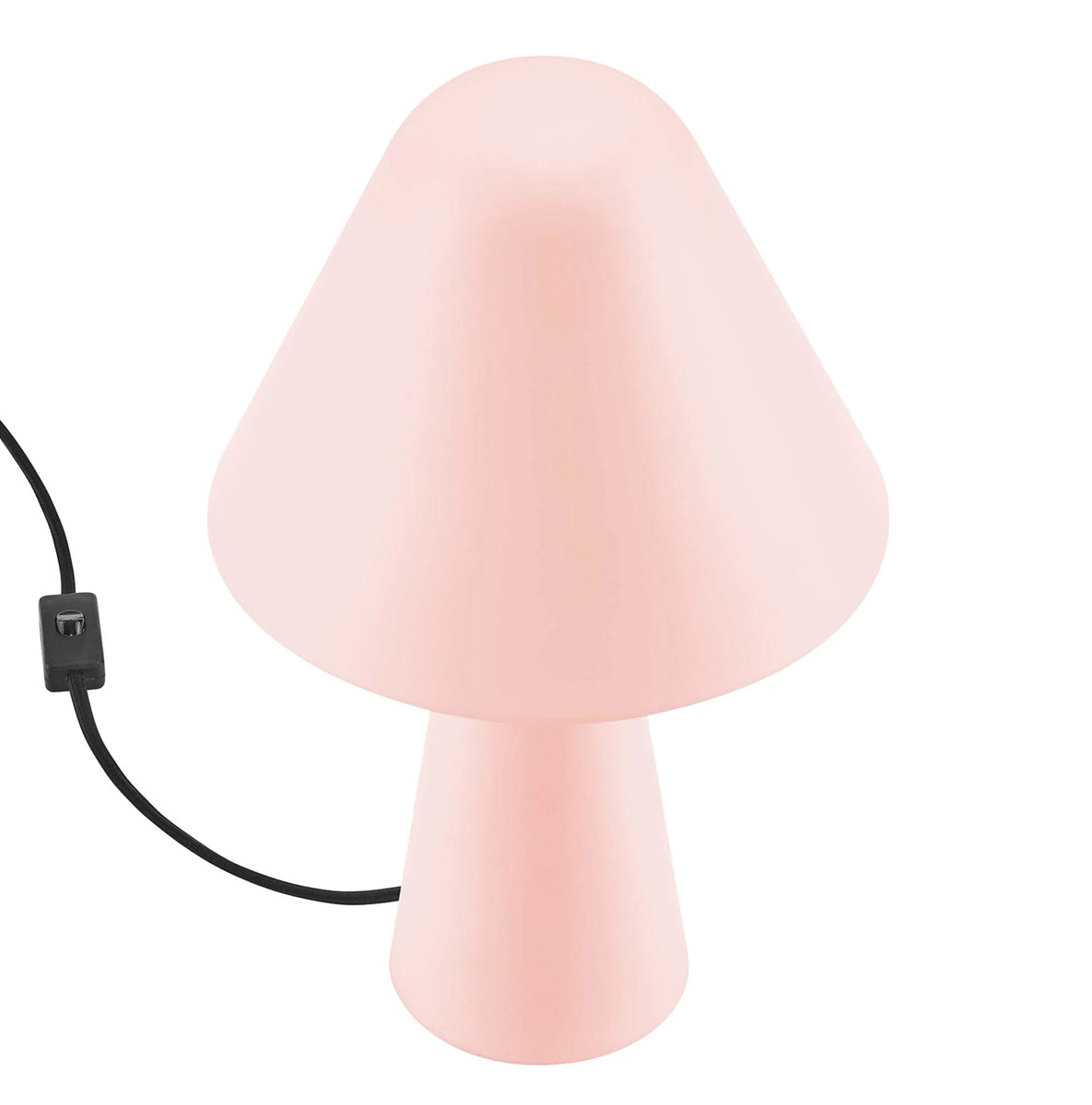 Jovial Rosa Lampara de Mesa
