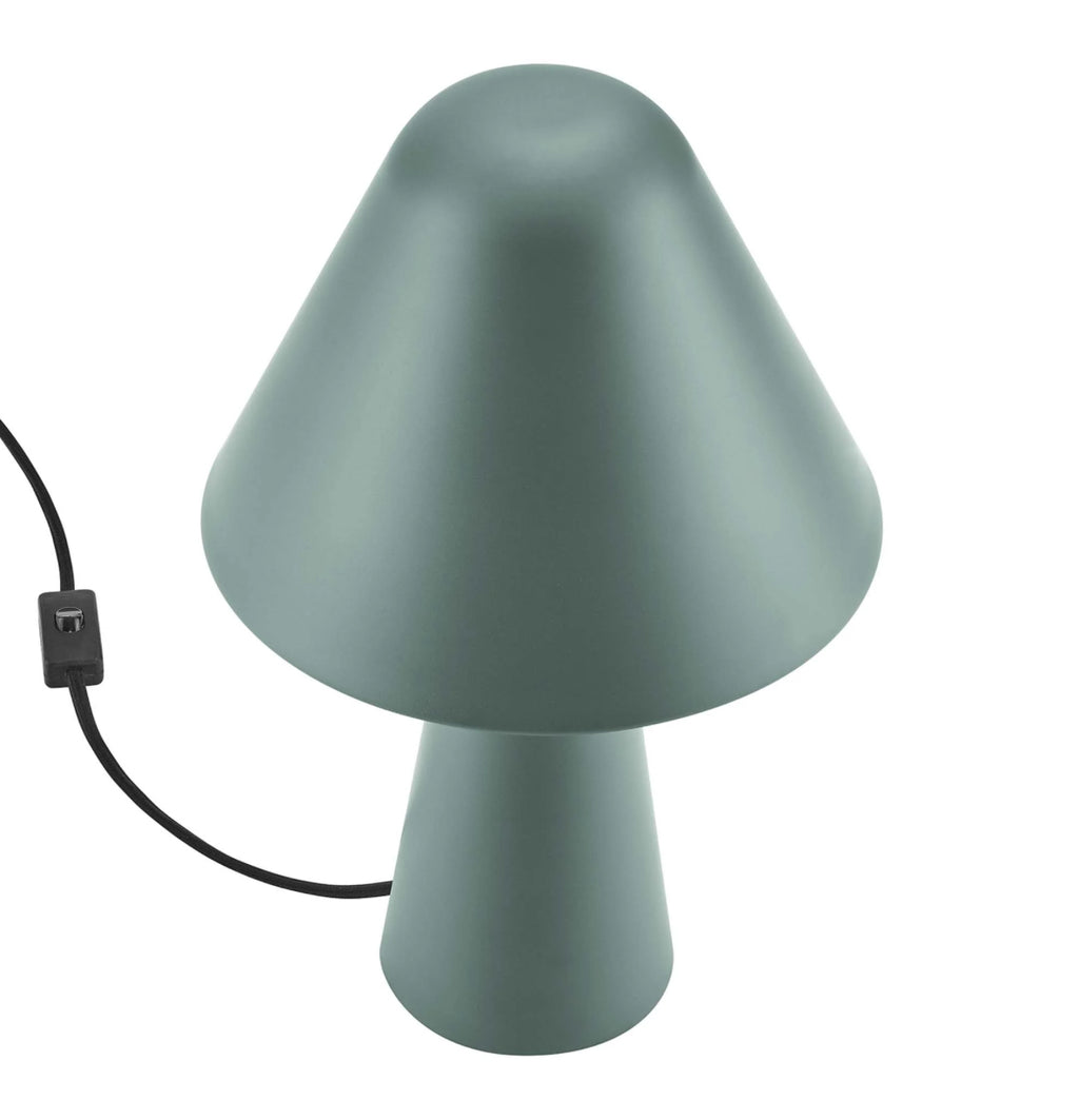 Jovial Verde Lampara de Mesa
