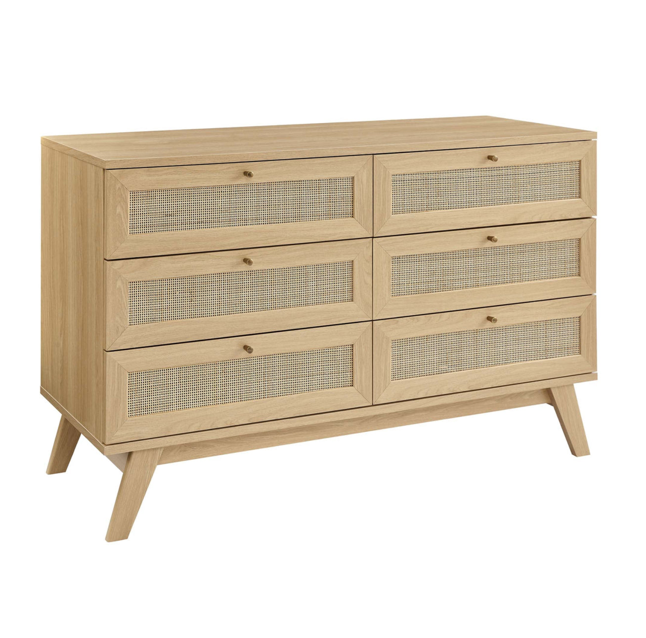 Soma Claro Seis Cajones Dresser